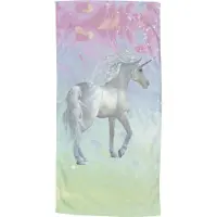 Good Morning Serviette de Plage Good Morning Unicorn