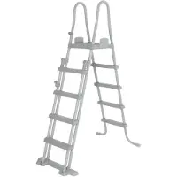 Bestway FLOWSCLEAR SWIVIMPOLLAME mit 4 Stufen 132 cm