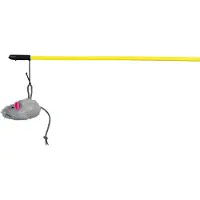 Trixie Spielangel mit Plüschmaus 50cm
