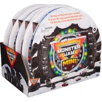Monster Jam mini calendrier de l'avent, 6065437