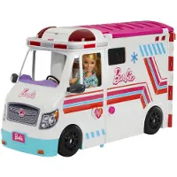 Barbie Véhicule Clinique De Soins
