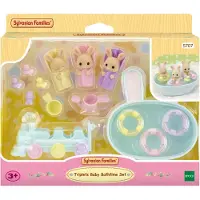 Sylvanian Families SYLVANIAN Bain de triplés 05707
