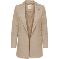 ONLY Blazer 'Baker-Linea' beige clair