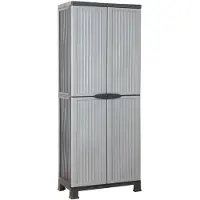 vidaXL Armoire en plastique 68x39x171,5 cm
