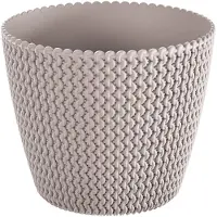 Prosperplast Flowerpot Splofy DSP260, Ø 26 cm, brown (26 x 22 cm)