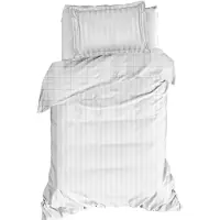 De Witte Lietaer Parure de Lit De Witte Lietaer Zygo Blanc Coton-140 x 200 / 220 cm | 1-personne
