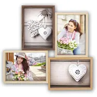 Zep Montreaux 4q 18x13 Cm Wood Photo Frame Beige Enfants