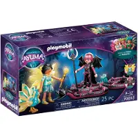 Playmobil AoA 70803 Crystal Fairy et Bat Fairy avec des âmes