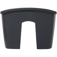 Prosperplast Prosper Plast Crown Pot de Fleurs, DCRO600-S433, 58 x 27,8 X 20,1 CM, Anthracite