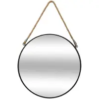 Atmosphera Miroir à suspendre avec cordon - diamètre 55 cm