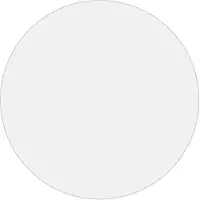 vidaXL Film de table mat Ø 120 cm 2 mm PVC