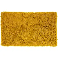 5 Five Tapis de Salle de bain Ocre chenille maxi confort 50 x 80 cm