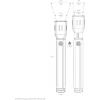 ABUS Lampe de poche ABUS TL-525