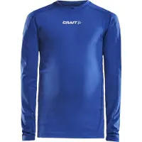 Craft Maillot de Corps Craft Enfant Pro Control Compression LS Cobalt-Taille 146