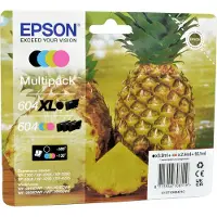 Epson 604 (C13T10H94010 (604/604XL)) - 4 couleurs - Cartouche d'encre - Multipack