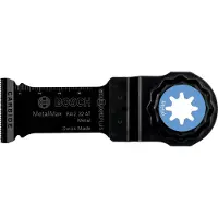 Bosch Powertools Paiz 32 At Multitool Cutting Blade Argenté