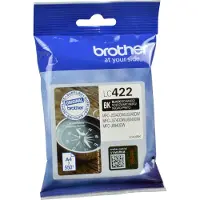 Brother LC-422BK - Noir - Cartouche d'encre