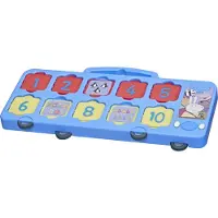 Hasbro Jouets Peppas Bus de comptage, Compter de 1 à 10, Jeu d'enfant
