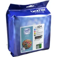Brother LC-424VAL - 4 couleurs - Cartouche d'encre - Multipack