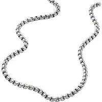 Fossil Chaîne argent