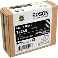 Epson T47A8 - Noir mat - Cartouche d'encre