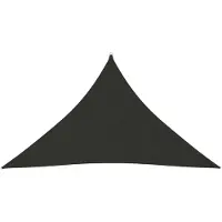 vidaXL Voile de parasol tissu oxford triangulaire 3,5x3,5x4,9 m