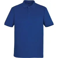 Mascot Crossover 50181 Short Sleeve Polo Bleu 3XL Homme