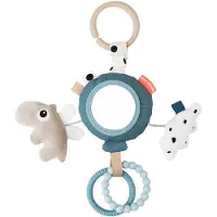 Done by Deer To Go Activity Mirror Happy Clouds Argenté Enfants