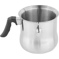 Huismerk Pot à lait à double paroi 1,2 L Acier inoxydable
