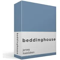 Beddinghouse Drap-Housse Beddinghouse Blue (Jersey)-90 x 200 cm