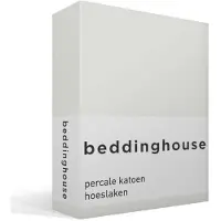 Beddinghouse Drap-Housse Beddinghouse Off-White (Percal)-80 x 200 cm