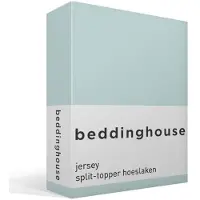 Beddinghouse Drap-Housse de Surmatelas Beddinghouse Green Mint (Jersey)-140 x 200 cm
