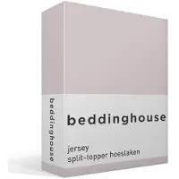 Beddinghouse Drap-Housse Beddinghouse Surmatelas Sweat Rose (Jersey)-180 x 200/220 cm