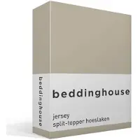 Beddinghouse Drap-Housse Beddinghouse Surmatelas Sand (Jersey)-140 x 200 cm