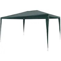 vidaXL Tente de réception 3x4 m PE vert