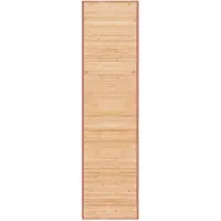 vidaXL Tapis en bambou 80x300 cm Marron