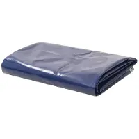 vidaXL -Gerät 650 g m² 3x4 m blau