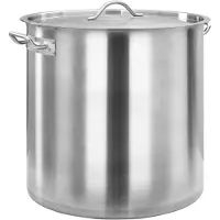 vidaXL Marmite 50 L 40x40 cm Acier inoxydable