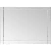 vidaXL Miroir mural 60x50 cm Verre