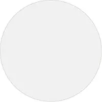 vidaXL Protecteur de table transparent Ø 110 cm 1,6 mm PVC
