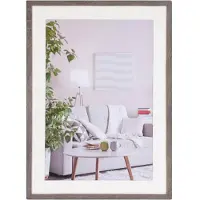 Henzo Cadre photo Modern - 70x100cm - Gris foncé