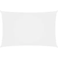 vidaXL Voile de parasol tissu oxford rectangulaire 3x6 m blanc