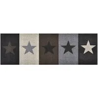 vidaXL Tapis de cuisine lavable Étoiles 60x300 cm