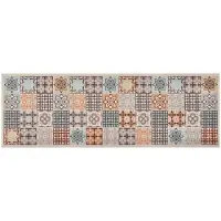 vidaXL Tapis de cuisine lavable Couleur mosaïque 60x180 cm
