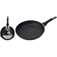 Excellent houseware Poêle à frire 28 cm Aluminium forgé