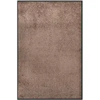vidaXL Paillasson Marron 80x120 cm