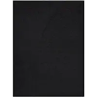 vidaXL Paillasson Noir 60x80 cm