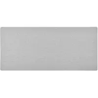 vidaXL Tapis de couloir Gris clair 50x100 cm