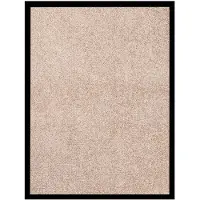 vidaXL Paillasson Beige 40x60 cm