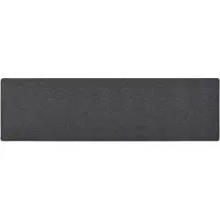 vidaXL Tapis de couloir Anthracite 50x200 cm